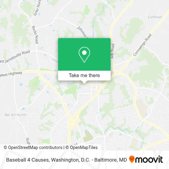 Baseball 4 Causes map