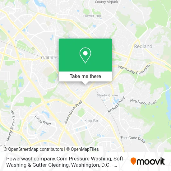 Powerwashcompany.Com Pressure Washing, Soft Washing & Gutter Cleaning map