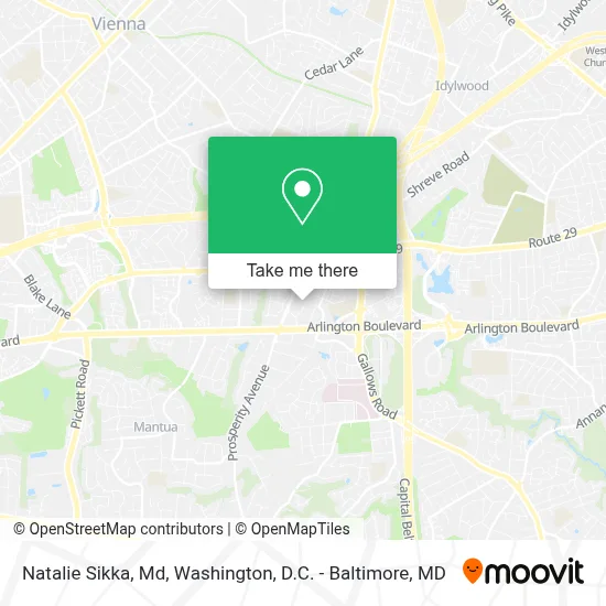 Natalie Sikka, Md map