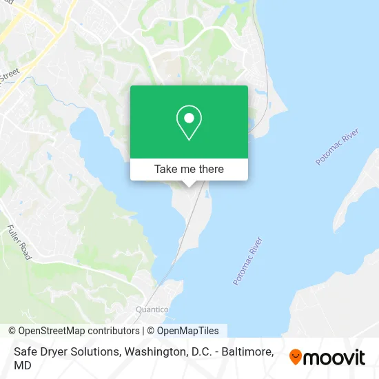 Safe Dryer Solutions map