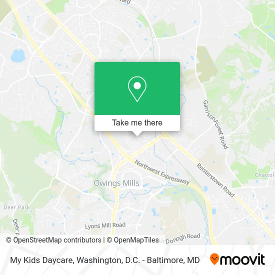 My Kids Daycare map