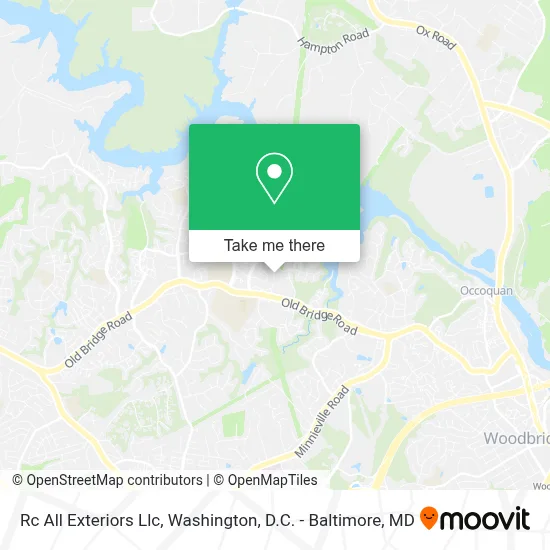 Rc All Exteriors Llc map