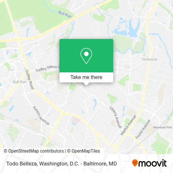 Todo Belleza map