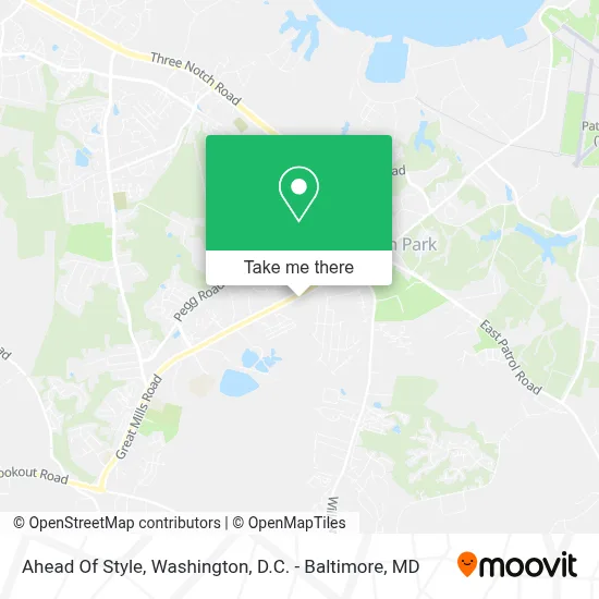 Ahead Of Style map