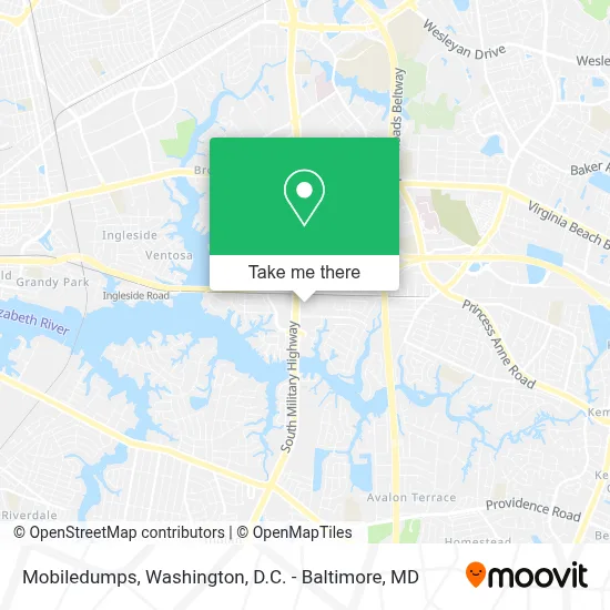 Mobiledumps map