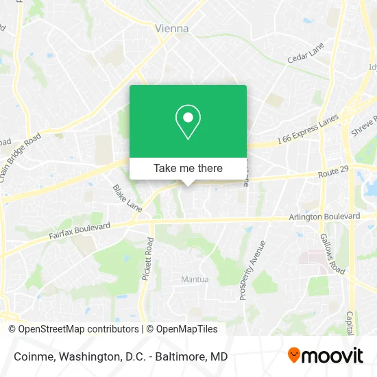 Coinme map