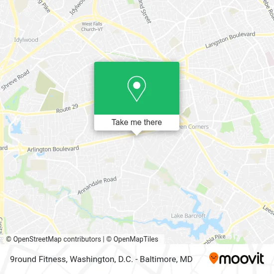 9round Fitness map