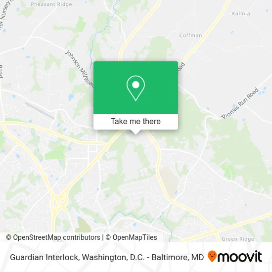 Guardian Interlock map