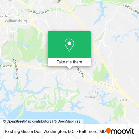 Fashing Gisela Dds map