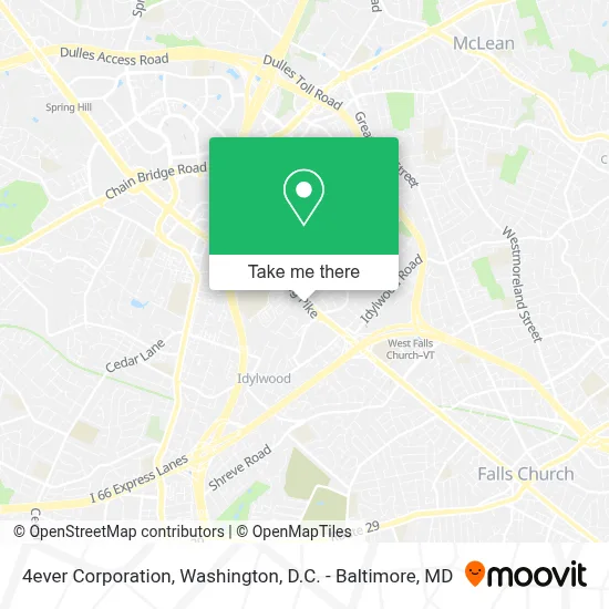 4ever Corporation map