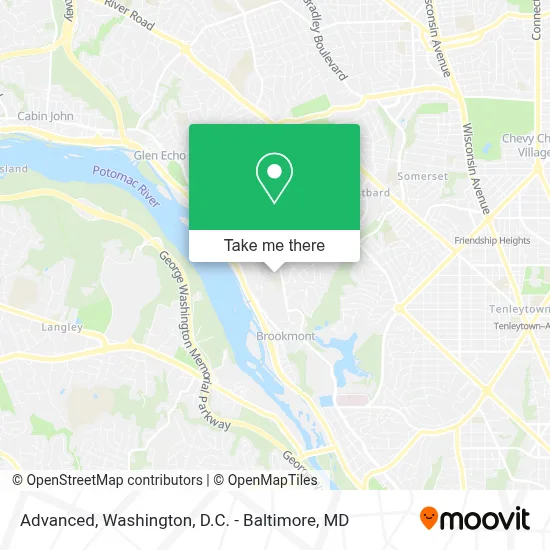 Advanced map