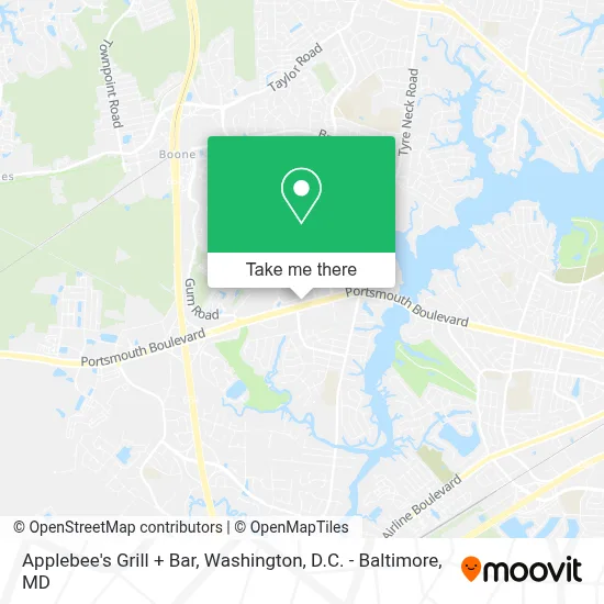 Applebee's Grill + Bar map
