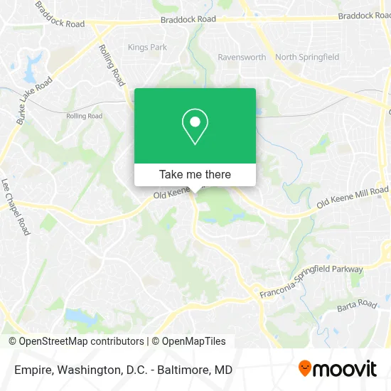Empire map