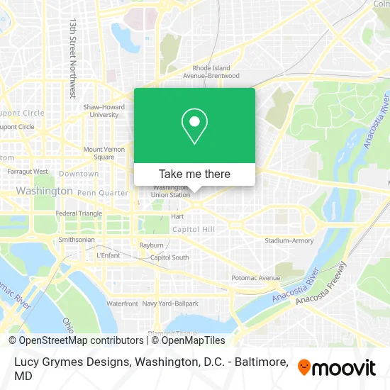 Lucy Grymes Designs map