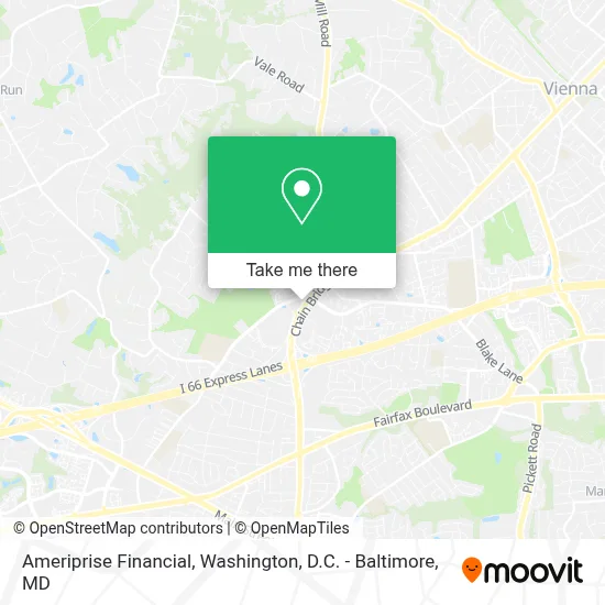 Ameriprise Financial map
