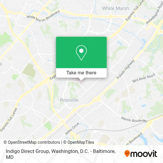 Indigo Direct Group map
