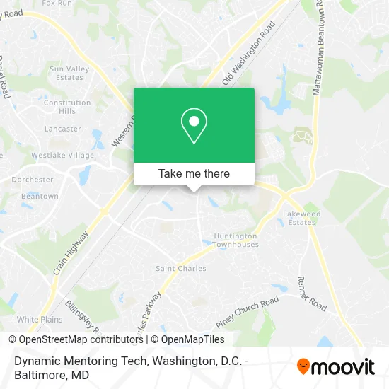 Dynamic Mentoring Tech map