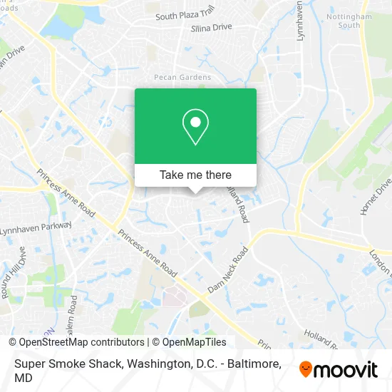 Super Smoke Shack map