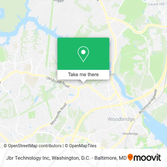 Jbr Technology Inc map