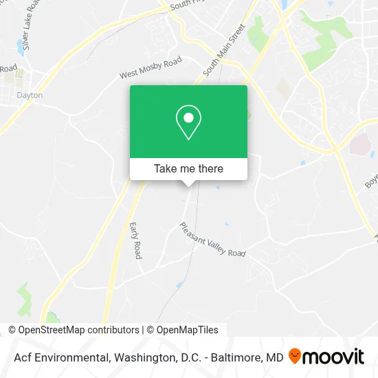 Acf Environmental map