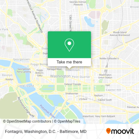 Fontagro map