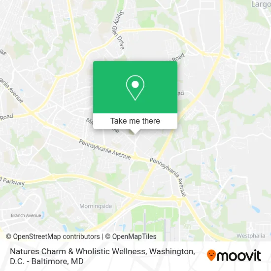 Natures Charm & Wholistic Wellness map