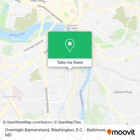 Overnight Bannerstand map