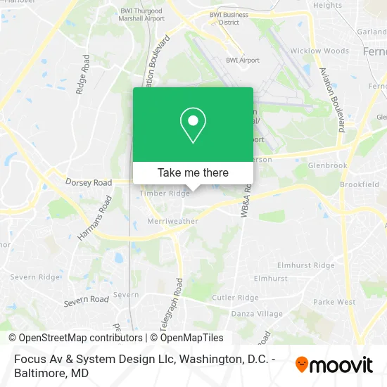Focus Av & System Design Llc map