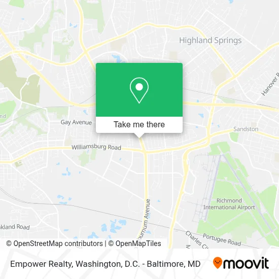 Empower Realty map