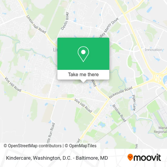 Kindercare map
