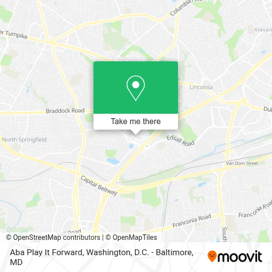 Aba Play It Forward map