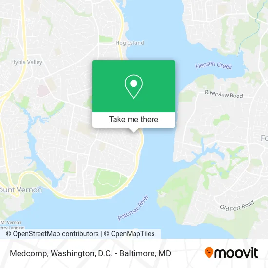 Medcomp map