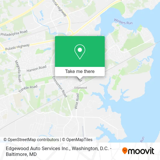 Edgewood Auto Services Inc. map
