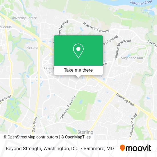 Beyond Strength map