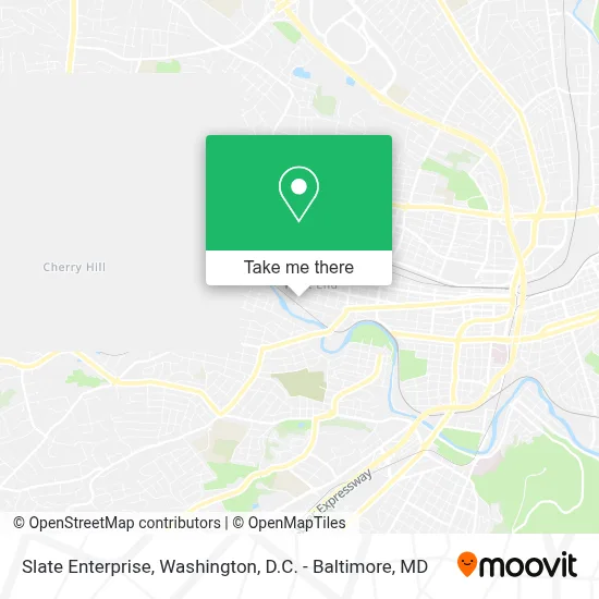 Slate Enterprise map