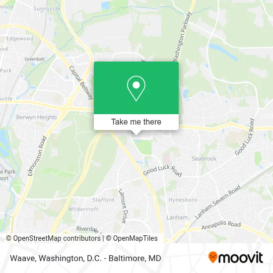 Waave map