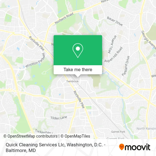 Quick Cleaning Services Llc map