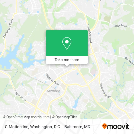 C-Motion Inc map