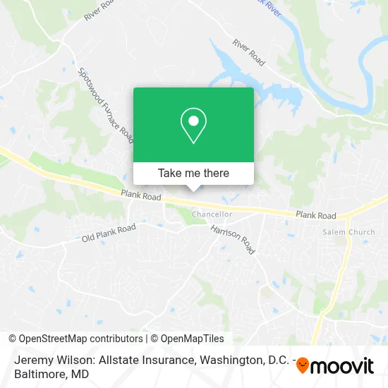 Jeremy Wilson: Allstate Insurance map
