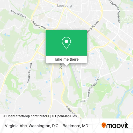 Virginia Abc map