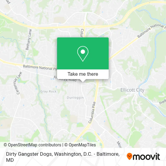 Dirty Gangster Dogs map