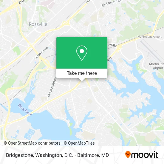 Bridgestone map