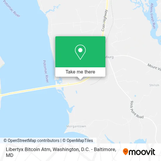 Libertyx Bitcoin Atm map