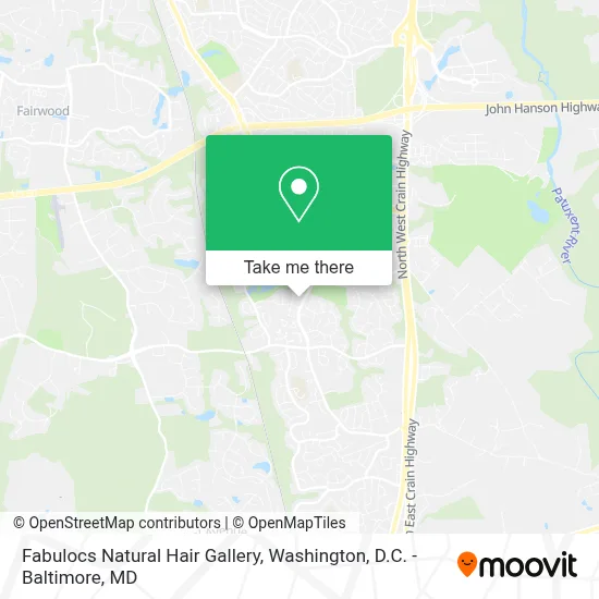Fabulocs Natural Hair Gallery map