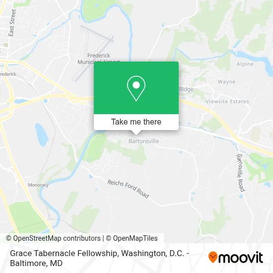 Grace Tabernacle Fellowship map