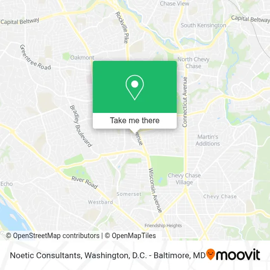 Noetic Consultants map