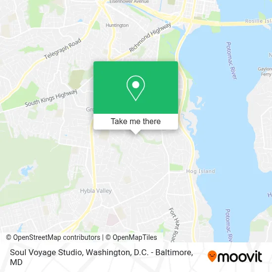 Soul Voyage Studio map
