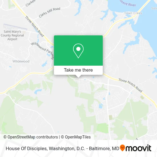 House Of Disciples map