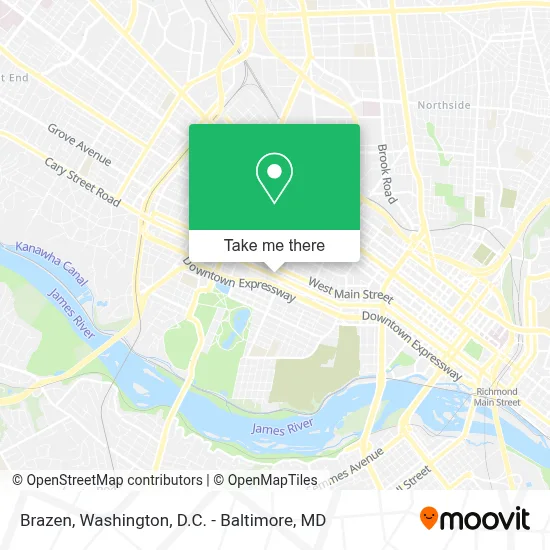 Brazen map
