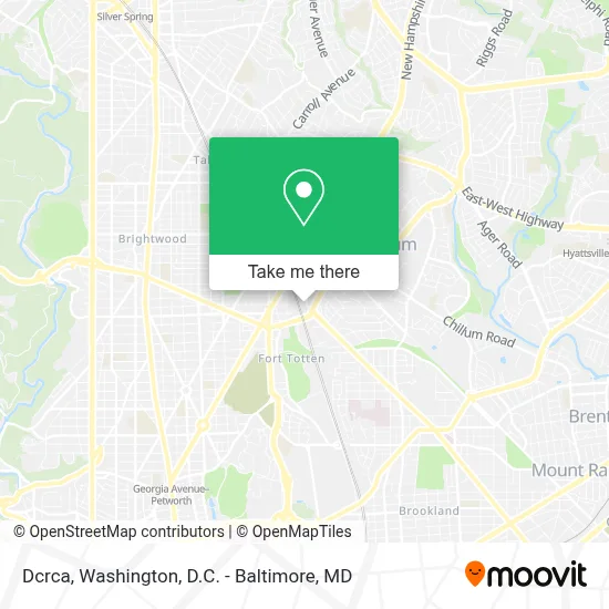 Dcrca map